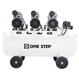 【27日9:59迄使える10%OFFcp!】オイルレス エアーコンプレッサー 200v 大容量 90L 0.8MPa最高圧力 低騒音 大口径