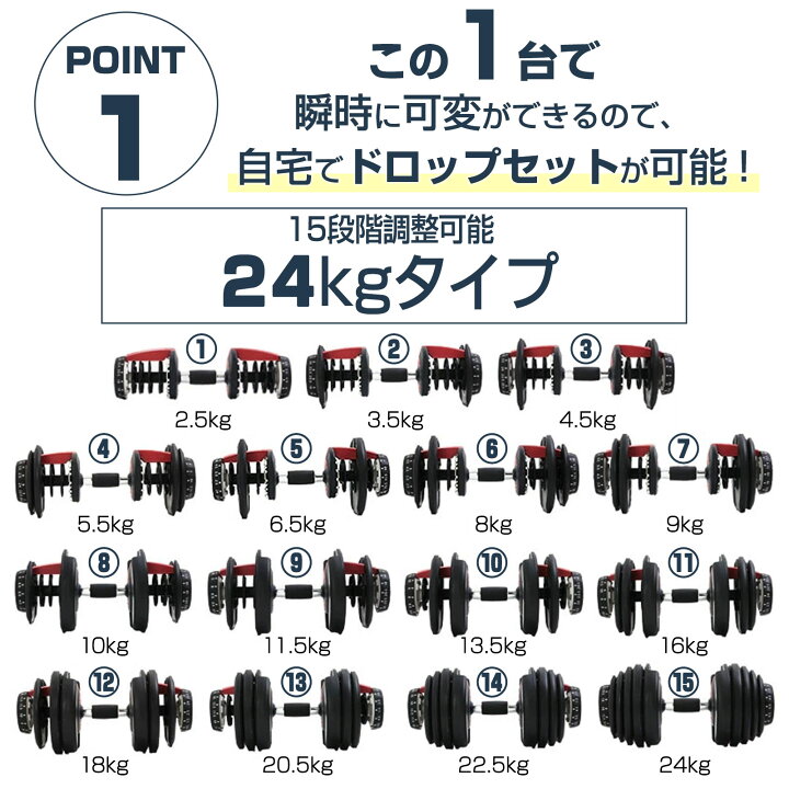 楽天市場】【☆ラスト24時間 10%cp配布中!】【☆2年保証】可変式 