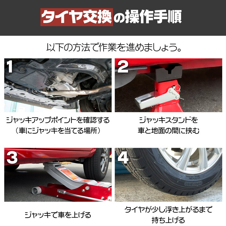 楽天市場】【15日はP最大10倍&1,000円OFFcp！】ジャッキ 油圧 ガレージ 