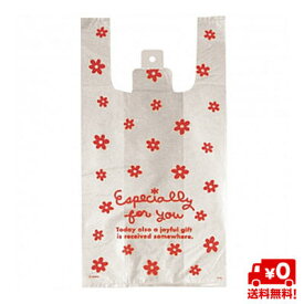 エスペシャリー レジバック S EF-S（100枚)レジ袋 柄袋 かわいい プレゼント ラッピング