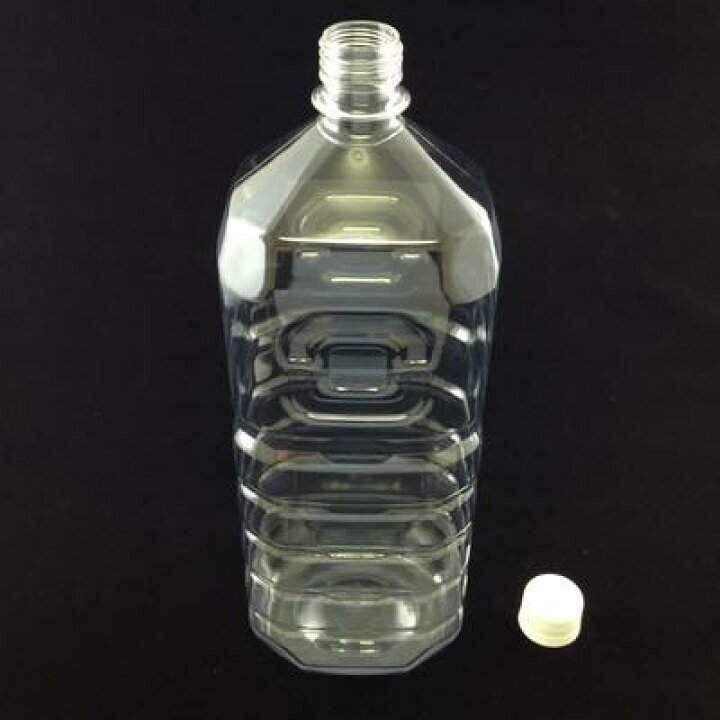 楽天市場】ペットボトル容器 2L キャップ付き 3本入 透明 空ペット 