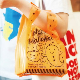 ハロウィン レジバッグ HW-SS(SS) (200枚) プレゼント ラッピング 業務用 お菓子袋 イベント 景品 かわいい パーティ かわいい 注目 お菓子 袋 配る お持ち帰り マチ付き袋
