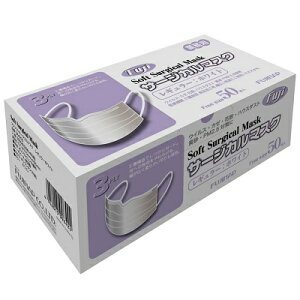 T[WJ}XN 3w 3PLY i50j(Soft Surgical Mask) [FUJI] M[FzCg }XN/|}XN/3w/3PLY/ECXEJ[EԕEnEX_XgEEPM2.5΍