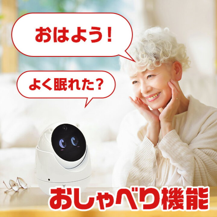 楽天市場】見守りロボット ユピ坊 ユピテル YR-03 見守り 防犯 テレビ  