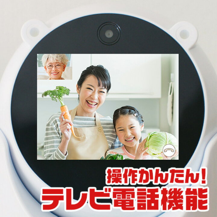 ユピテル見守りロボットユピ坊（YR-03)