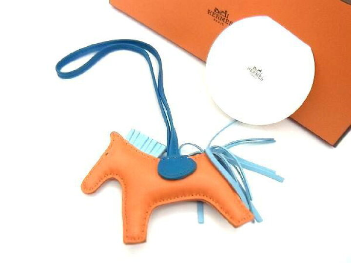 楽天市場】□新品□未使用□ HERMES エルメス ロデオチャームPM バッグ 