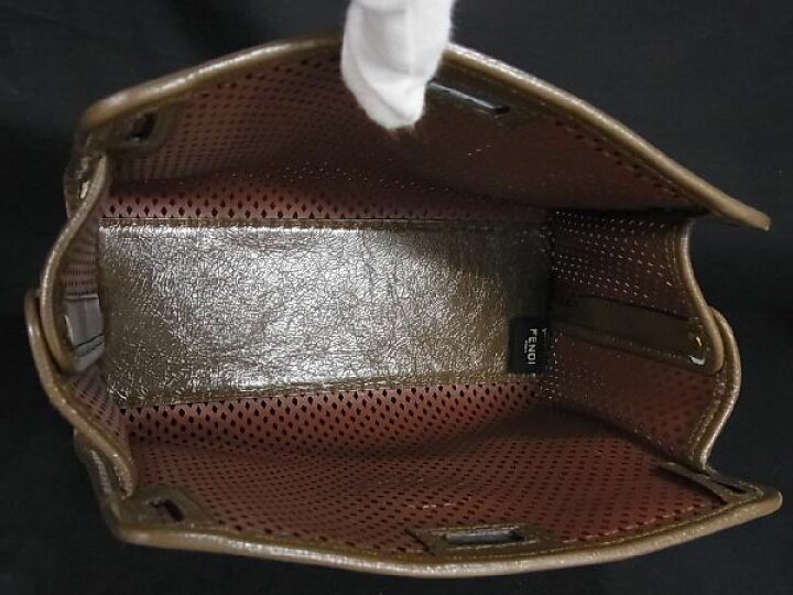 楽天市場】□新品□未使用□ FENDI フェンディ ピーカブー  