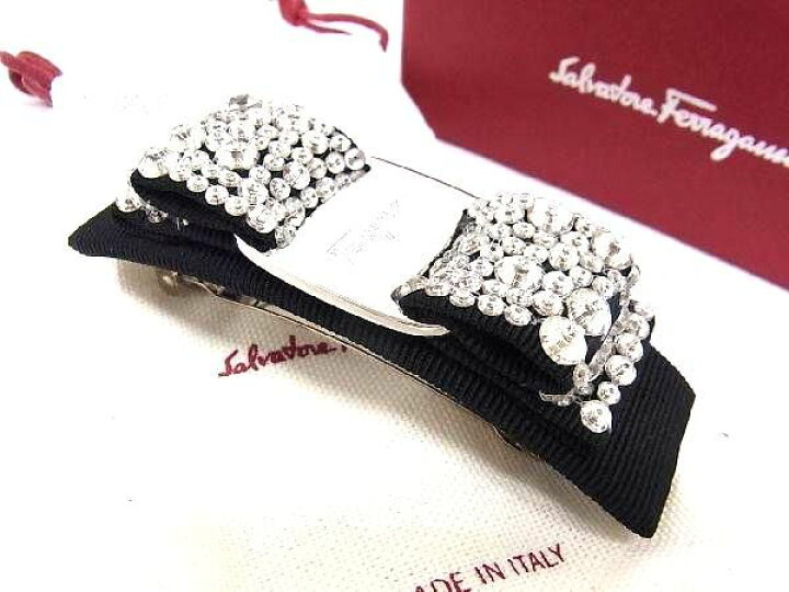 □新品□未使用□ Salvatore Ferragamo フェラガモ ヴァラリボン  