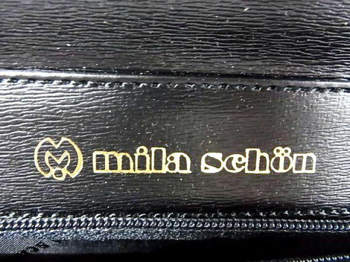 楽天市場】□新品同様□ mila schon ミラショーン レザー ワンハンドル  