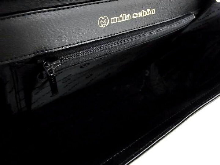 楽天市場】□新品同様□ mila schon ミラショーン レザー ワンハンドル  
