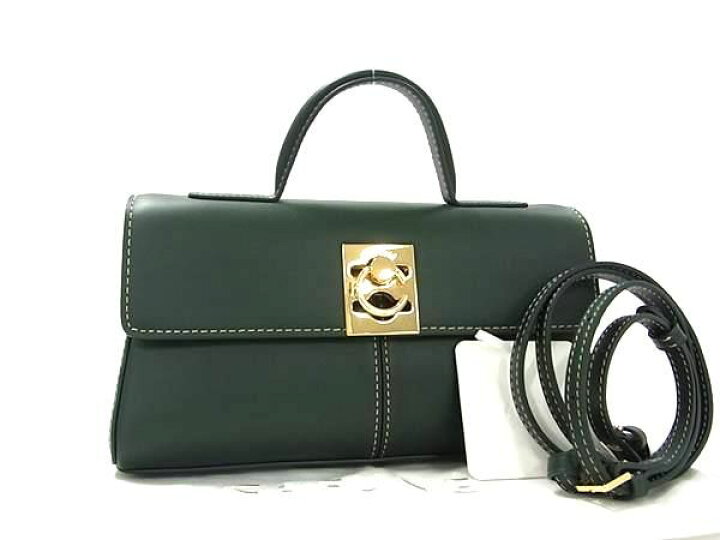 楽天市場】□新品□未使用□ CAFUNE カフネ レザー 2WAY ハンドバッグ 