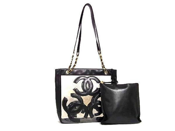 楽天市場】□希少□美品□ CHANEL シャネル トリプルココマーク 