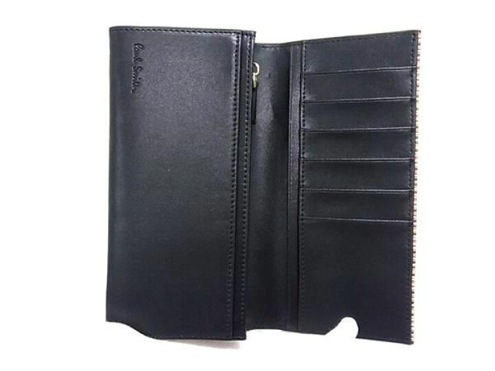 楽天市場】□新品□未使用□ Paul Smith ポールスミス レザー 二つ折り 