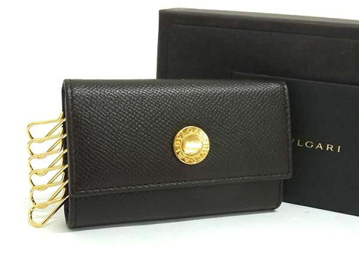 楽天市場】□新品□未使用□ BVLGARI ブルガリブルガリ レザー 6連  