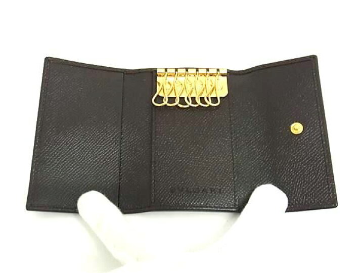楽天市場】□新品□未使用□ BVLGARI ブルガリブルガリ レザー 6連  