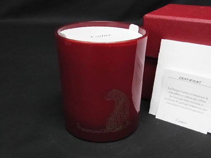 楽天市場】□新品□未使用□ Cartier カルティエ パンテール アロマ 
