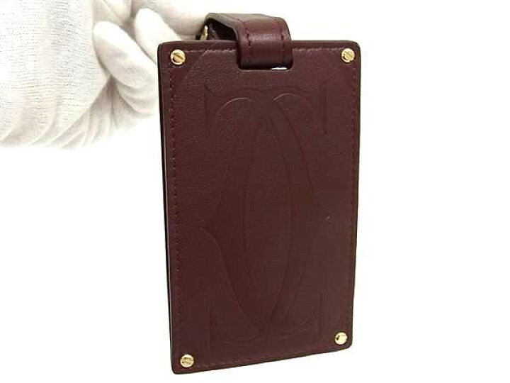 楽天市場】□新品□未使用□ Cartier カルティエ マストライン レザー  