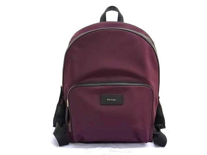 楽天市場】□新品□未使用□ Paul Smith ポールスミス ナイロン×レザー  