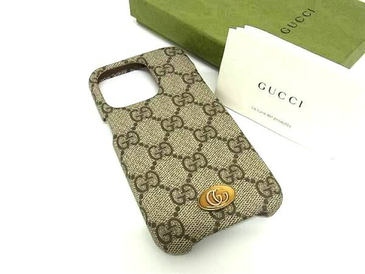 楽天市場】□新品□未使用□ GUCCI グッチ 753610 GGマーモント GG柄 