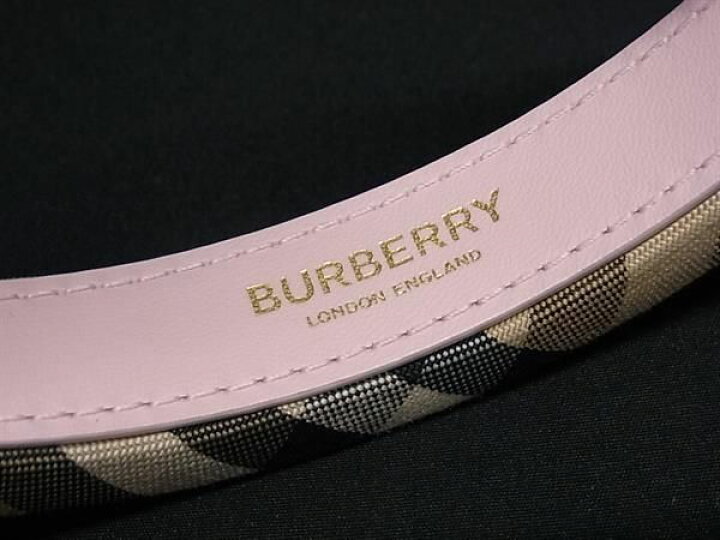 楽天市場】□新品□未使用□ BURBERRY バーバリー ノバチェック  