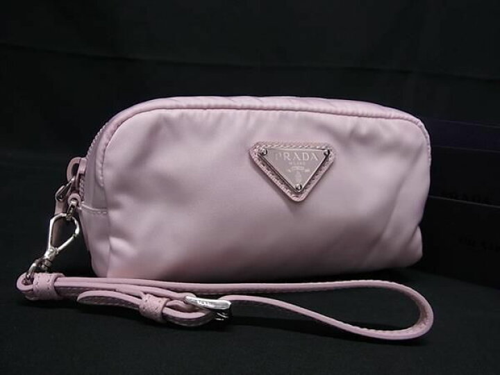楽天市場】□新品□未使用□ PRADA プラダ 1NS175 リナイロン ポーチ  