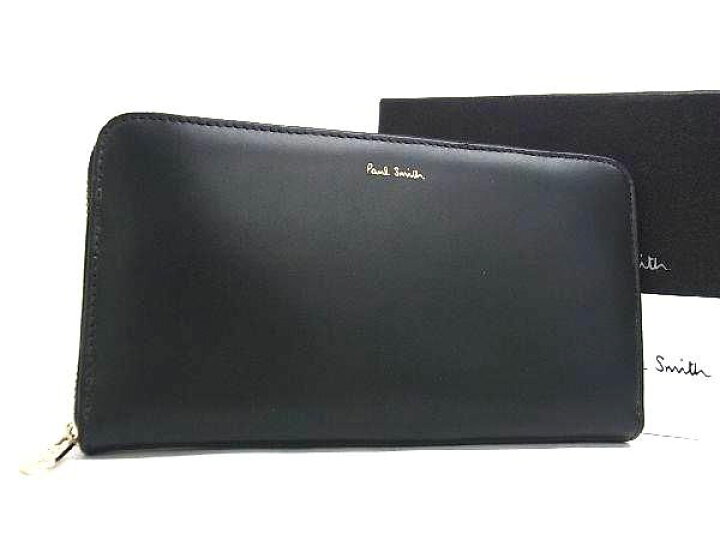 楽天市場】□新品□未使用□ Paul Smith ポールスミス レザー ラウンド  