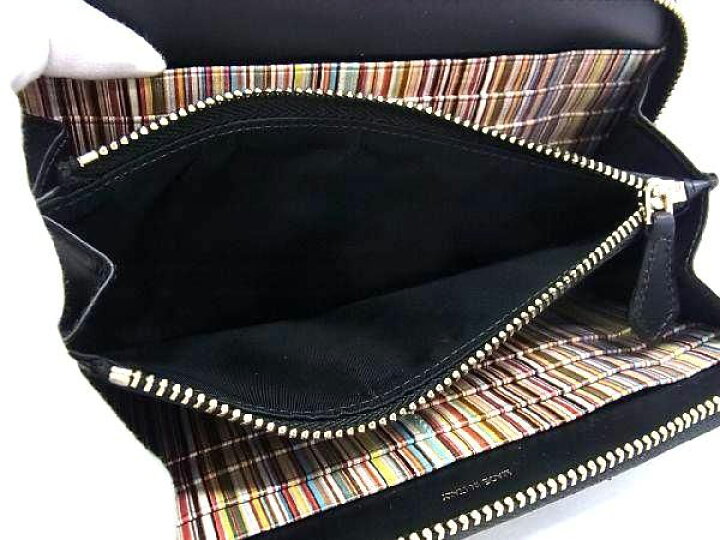 楽天市場】□新品□未使用□ Paul Smith ポールスミス レザー ラウンド  