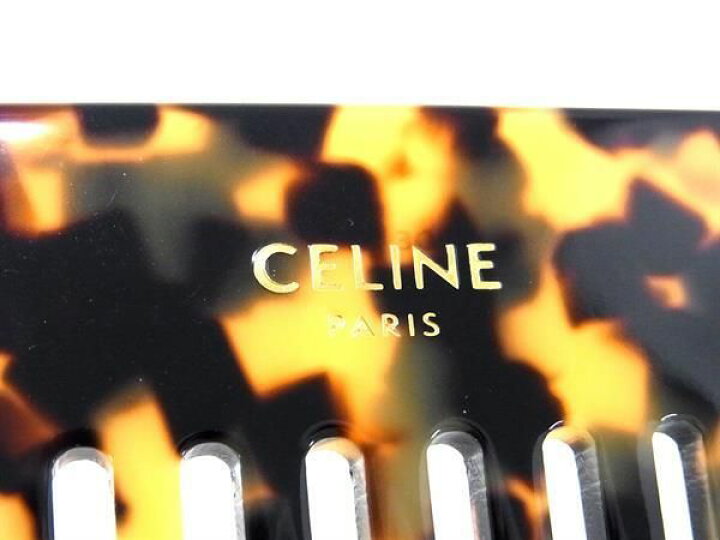 楽天市場】□新品□未使用□ CELINE セリーヌ ケース付き コーム くし 