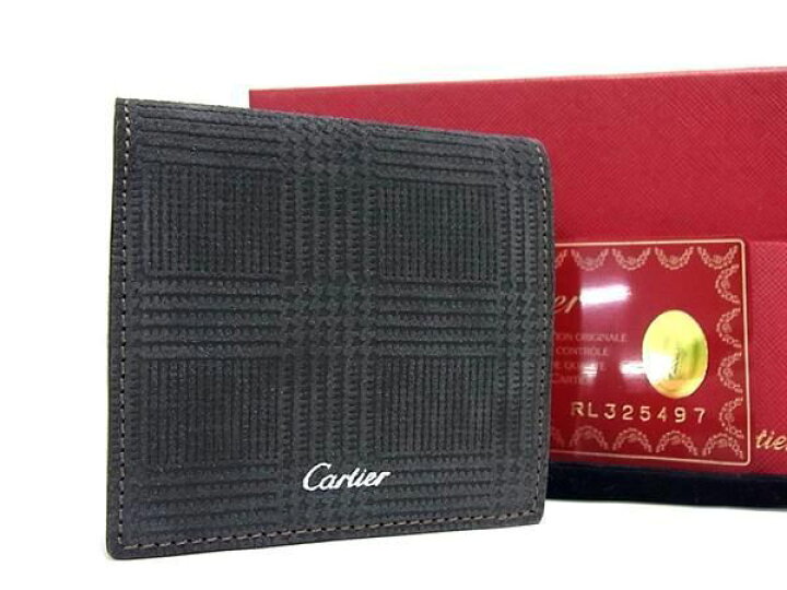 楽天市場】□新品□未使用□ Cartier カルティエ スエード コイン 