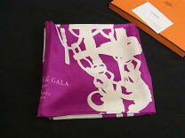 楽天市場】エルメス スカーフ パープルの通販