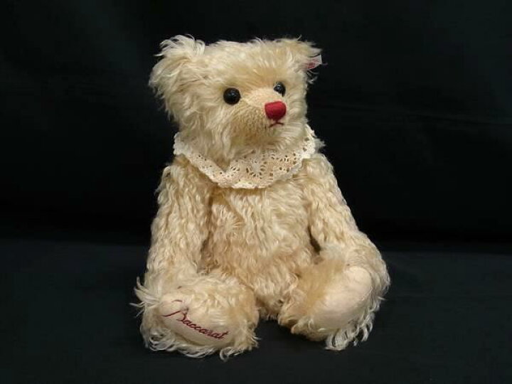 楽天市場】□極美品□ Steiff シュタイフ バカラコラボ 676154 