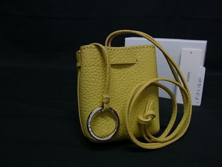 楽天市場】□新品□未使用□ VASIC ヴァジック マイクロボンド レザー  