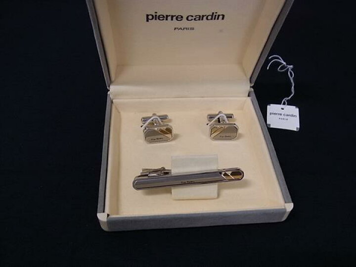 楽天市場】□美品□ pierre cardin ピエールカルダン カフスボタン 