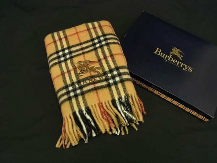 楽天市場】□新品□未使用□ BURBERRY バーバリー ノバチェック ウール  