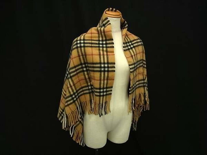 楽天市場】□新品□未使用□ BURBERRY バーバリー ノバチェック ウール  