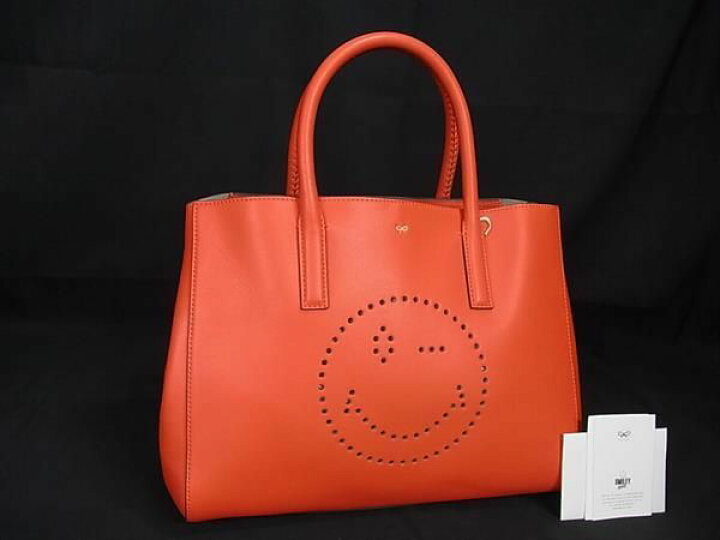 楽天市場】□新品同様□ ANYA HINDMARCH アニヤハインドマーチ 