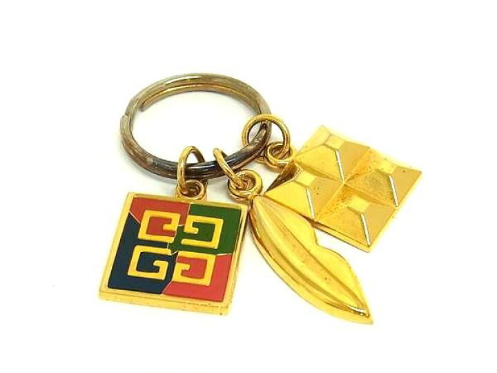 楽天市場】□美品□ GIVENCHY ジバンシィ キーホルダー キーリング 