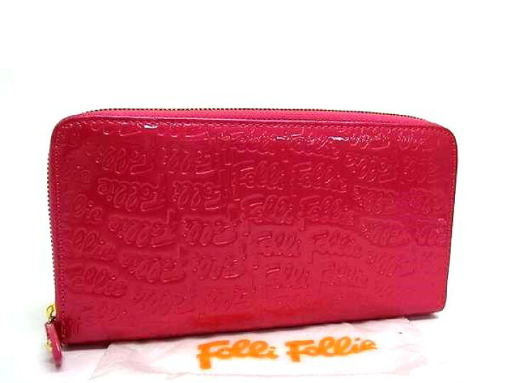 楽天市場】Folli Follie フォリフォリ パテントレザー ラウンド 