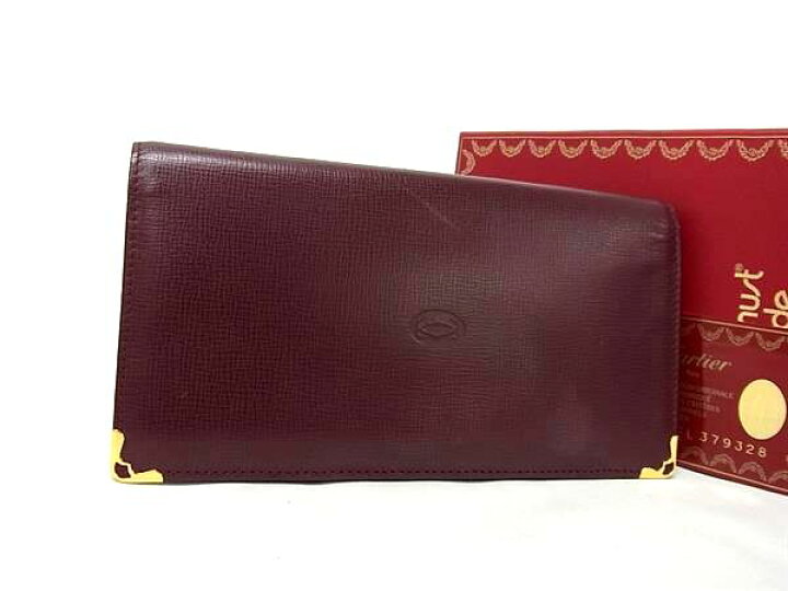 楽天市場】□極美品□ Cartier カルティエ マストライン レザー 二  