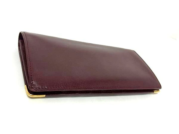 楽天市場】□極美品□ Cartier カルティエ マストライン レザー 二  