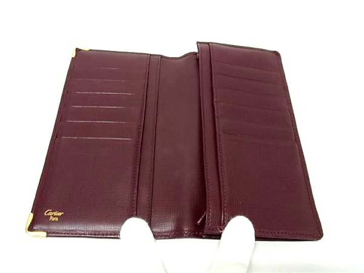 楽天市場】□極美品□ Cartier カルティエ マストライン レザー 二  