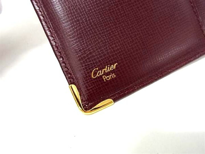楽天市場】□極美品□ Cartier カルティエ マストライン レザー 二  