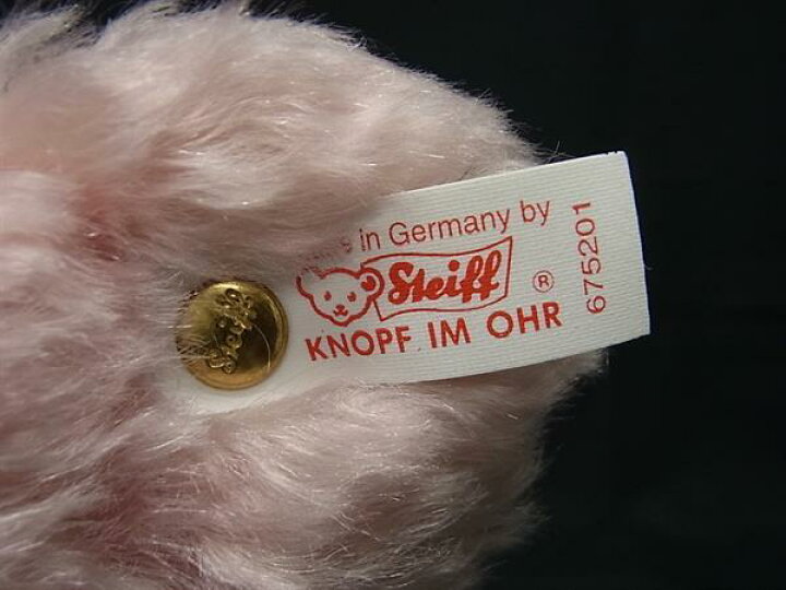 楽天市場】□極美品□ Steiff シュタイフ 675201 日本 ハウステンボス 