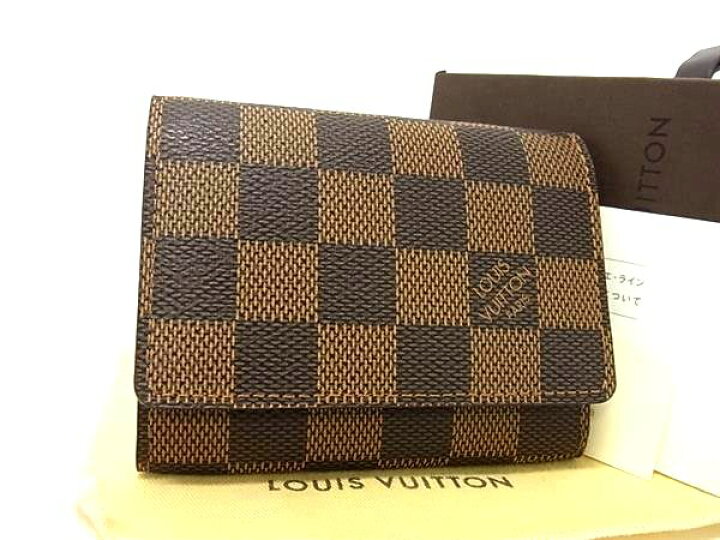 楽天市場】□新品□未使用□ LOUIS VUITTON ヴィトン N62920 ダミエ  