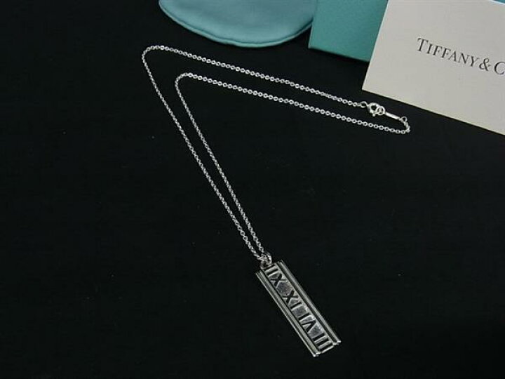 楽天市場】□新品同様□ TIFFANY＆Co ティファニー アトラスバー SV925 