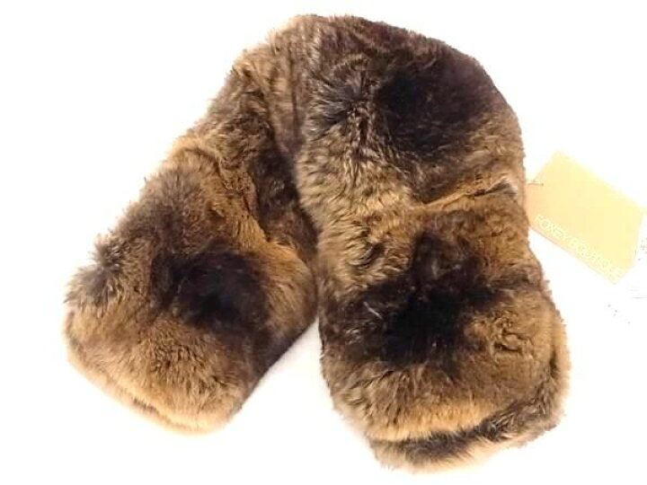 楽天市場】□新品□未使用□ FOXEY フォクシー チンチラ ティペット  