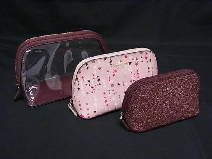 楽天市場】□新品□未使用□ kate spade ケイトスペード PVC レザー 