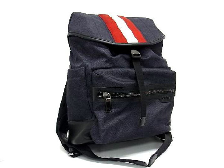 楽天市場】□新品□未使用□ BALLY バリー ナイロン リュックサック 