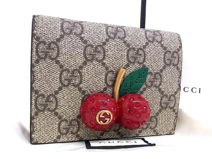 楽天市場】□新品□未使用□ GUCCI グッチ GG柄 GGスプリーム PVC 