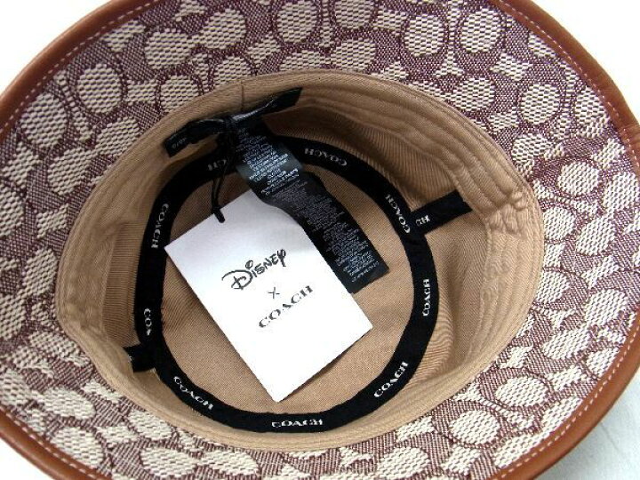 楽天市場】□新品□未使用□ Disney×COACH コーチ シグネチャー  